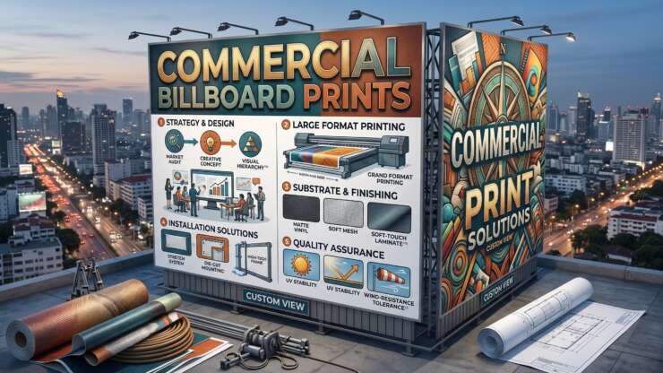 Commercial Billboard Prints