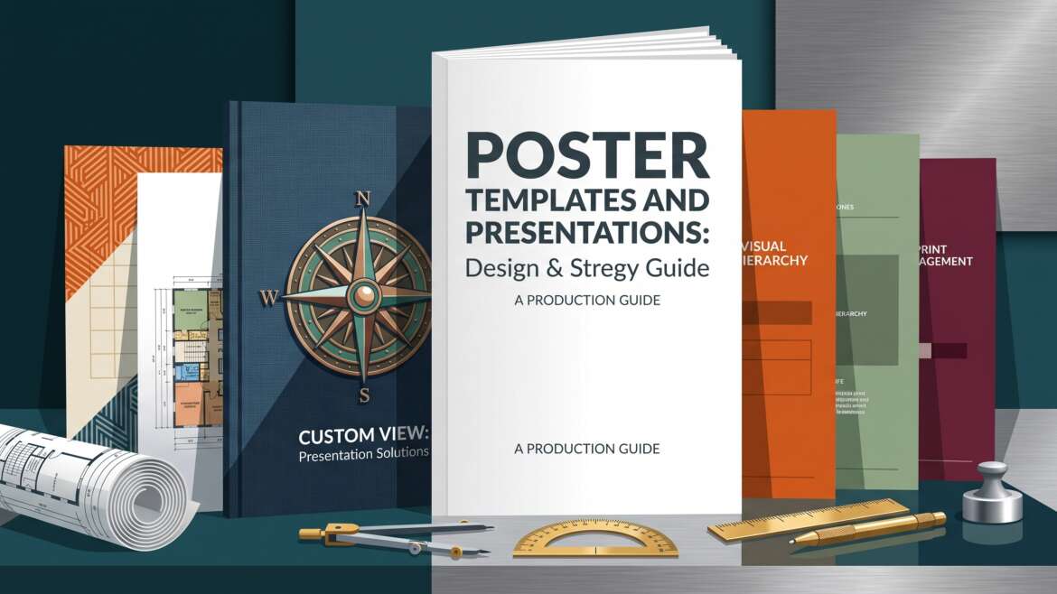 Poster Templates and Presentations